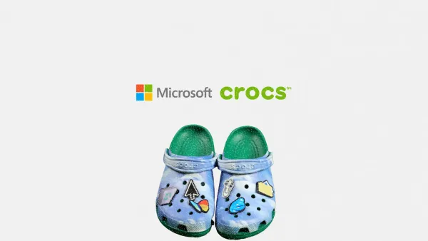 Microsoft x Crocs: A nostalgia drop marketers shouldn't ignore