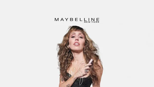 Miley Cyrus gives Maybelline’s iconic jingle a Gen Z reboot