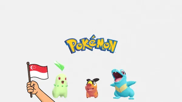 Pokémon’s OOH campaign in Singapore shows how nostalgia still sells