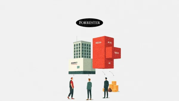 The agency model is dying and marketers need to adapt fast according to Forrester's 2026 predictions