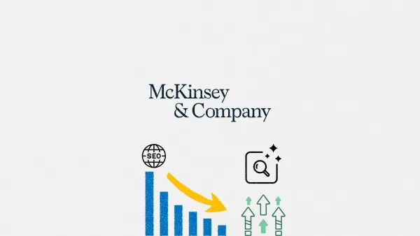AI is now the new front door to the internet according to McKinsey study