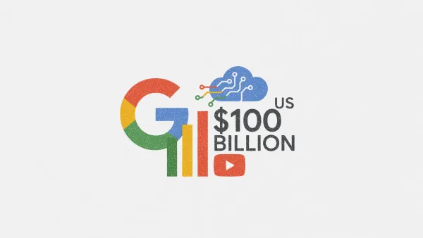 Google tops US$100B in a quarter for the first time