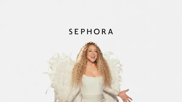 Sephora taps Mariah Carey for holiday magic but not everyone’s buying it
