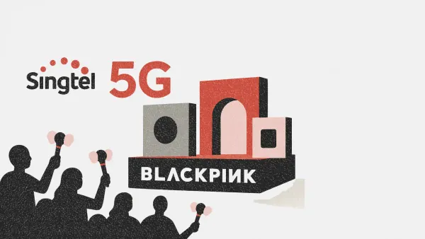 Singtel rides the BLACKPINK wave with month-long fan activation