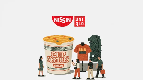 UNIQLO Singapore turns up the heat with Nissin noodle-themed T-shirts