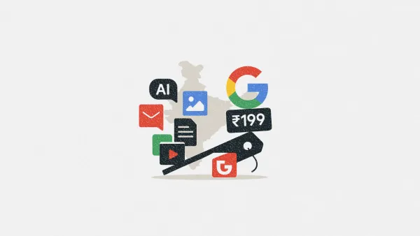 Google rolls out budget AI Plus plan in India to compete with ChatGPT Go