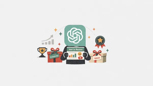 OpenAI drops “Your Year with ChatGPT”