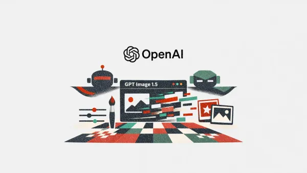 OpenAI launches GPT Image 1.5 in response to Google pressure