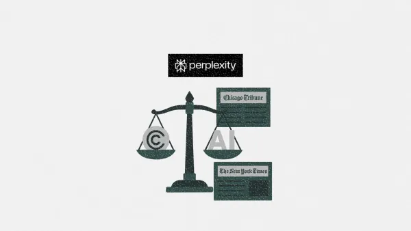 Perplexity hit with lawsuits from major publishers