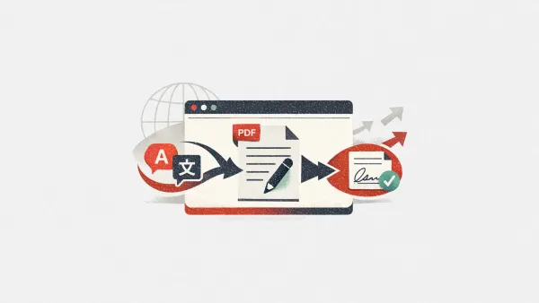 AI PDF Editor from pdfFiller tackles multilingual workflows for global teams