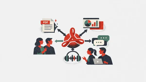 Adobe Acrobat adds AI-powered podcasts and presentations