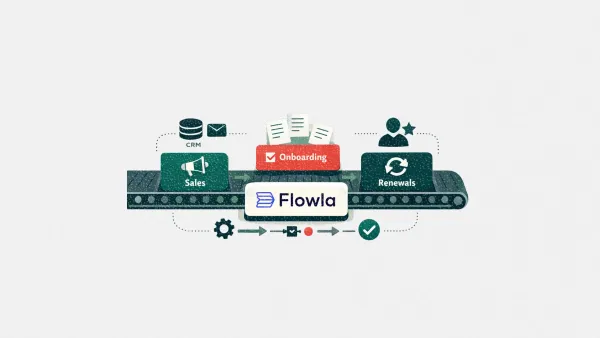 Flowla raises US$2.5M to bring automation to B2B sales and customer success