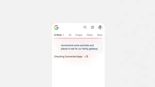Google Search just got personal with AI Mode