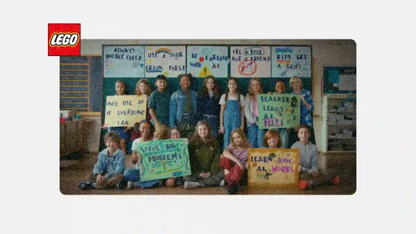 Lego’s AI play puts kids in charge of the conversation