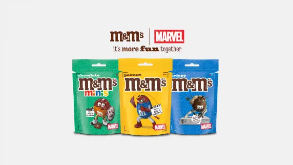 M&M’S goes full Marvel in global campaign to tap into fandom culture