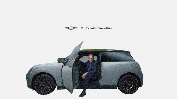 MINI leans into design-first storytelling with new Paul Smith campaign