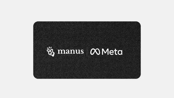 Meta buys profitable AI startup Manus for US$2B