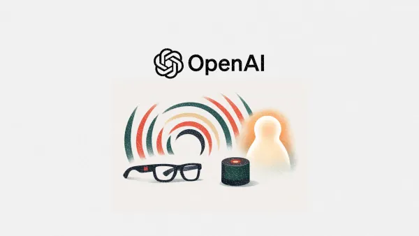 OpenAI bets on audio AI as tech turns away from screens