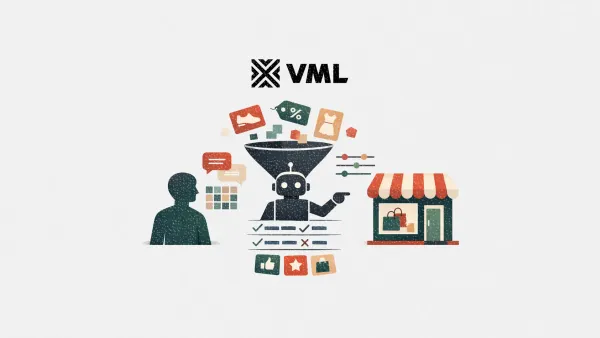 AI’s evolving role in the customer journey according to VML study