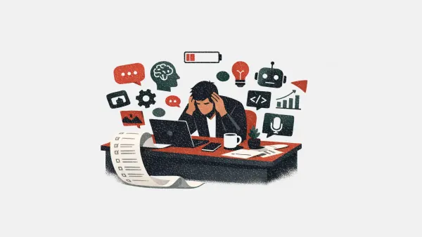 AI isn’t killing jobs, it’s overloading them