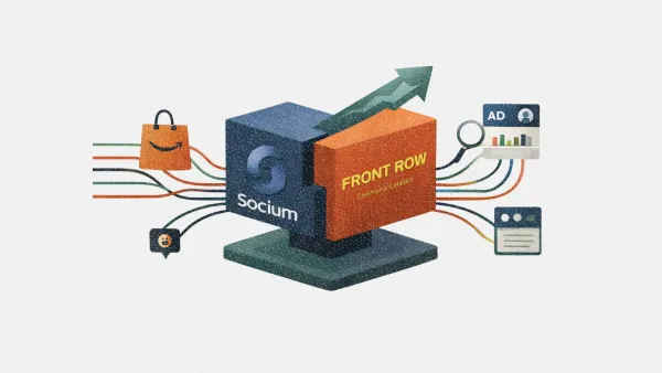 Front Row acquires Socium Media to expand integrated commerce marketing capabilities