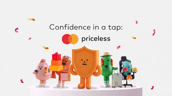 Mastercard turns fraud protection into playful storytelling with Protected Monsters
