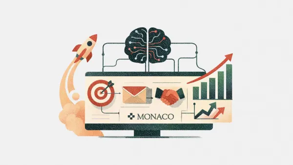 Monaco launches AI-native sales platform with $35M in funding to streamline startup revenue
