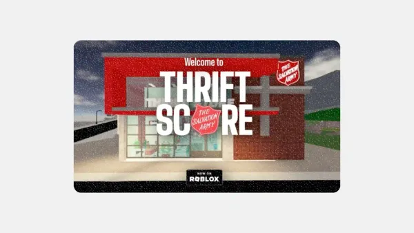 The Salvation Army brings thrifting to Roblox with “Thrift Score”
