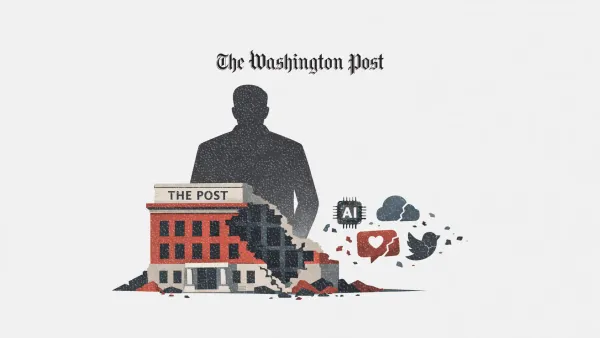 The Washington Post pulls back from tech coverage as industry power peaks