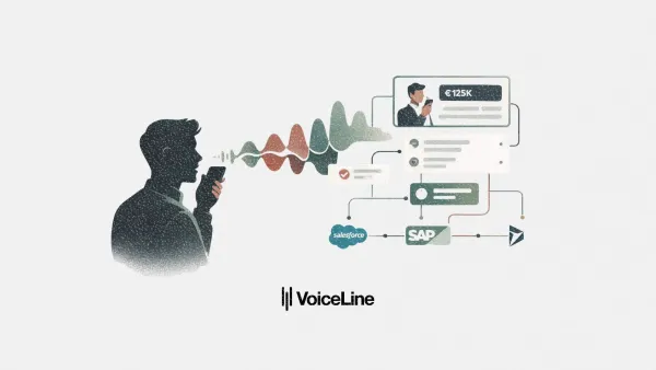 VoiceLine raises $11.8M Series A to expand voice AI for field sales and CRM automation