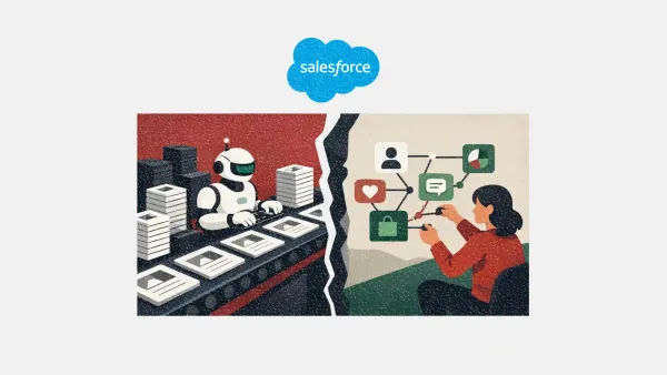 AI adoption is high, but marketing execution still falls short according to 2026 Salesforce State of Marketing report