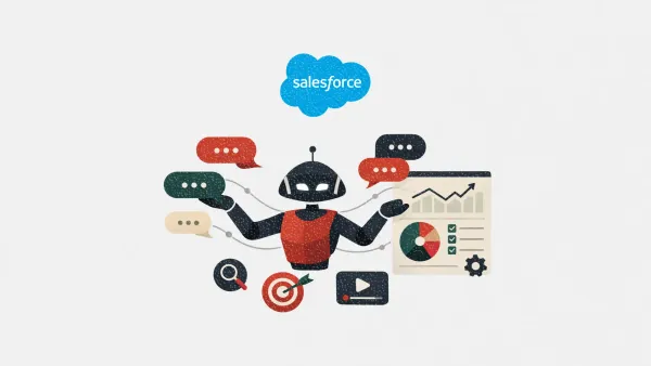 Agentic marketing is becoming the new operating model according to Salesforce report