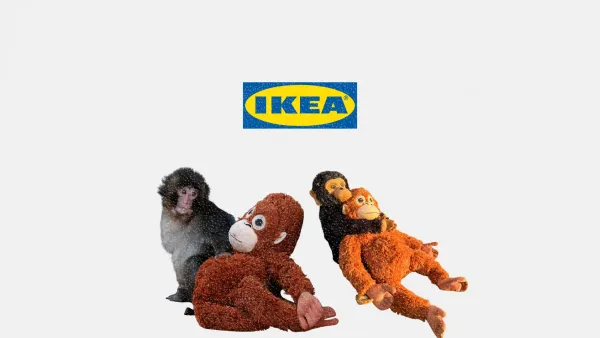 How Punch the macaque turned IKEA’s plush into a viral marketing lesson