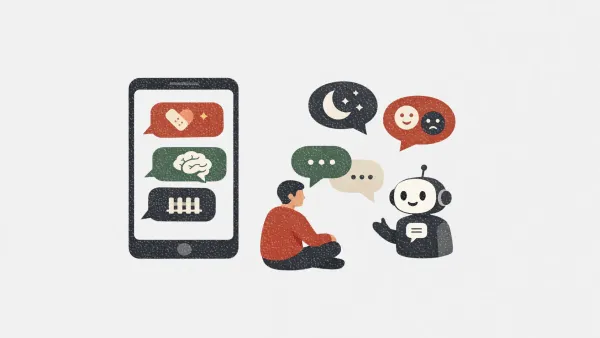 How social media and AI are impacting mental health conversations in America