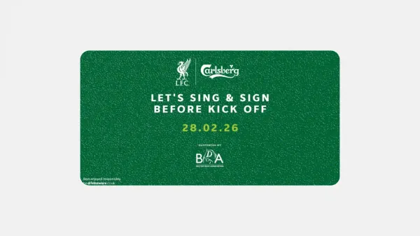 Liverpool FC teaches Anfield to sign “You’ll Never Walk Alone” in BSL to include deaf fans