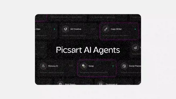 Picsart launches AI agent marketplace for creators and marketers