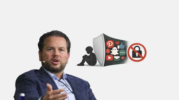 Pinterest’s CEO wants social media banned for users under 16