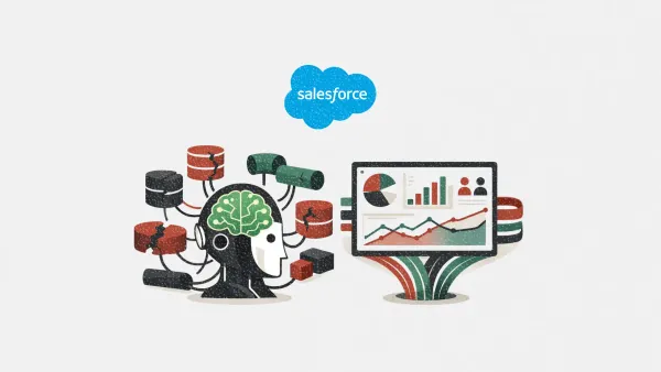Salesforce report finds that unified data is still marketing’s biggest constraint