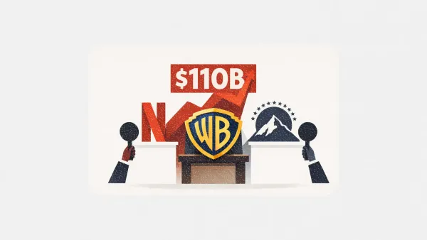 The Warner Bros bidding war: How Paramount outmaneuvered Netflix in a US$110B media battle