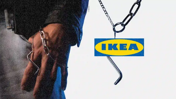 IKEA turns its Allen key into wearable marketing