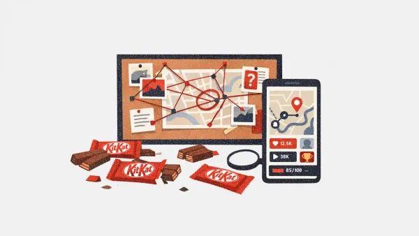 KitKat turns cargo theft into a global marketing moment with real-time tracker and meme-led amplification