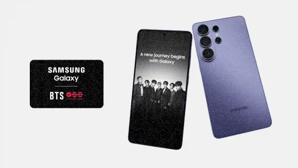 Samsung taps BTS world tour to turn Galaxy into a live marketing platform
