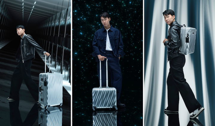 TUMI launches 19 degree campaign with Son Heung-Min