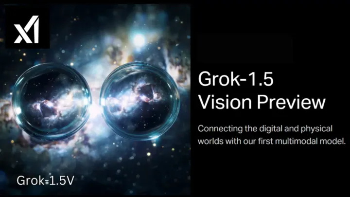 Grok releases version 1.5v, claims superior visual information processing compared to ChatGPT
