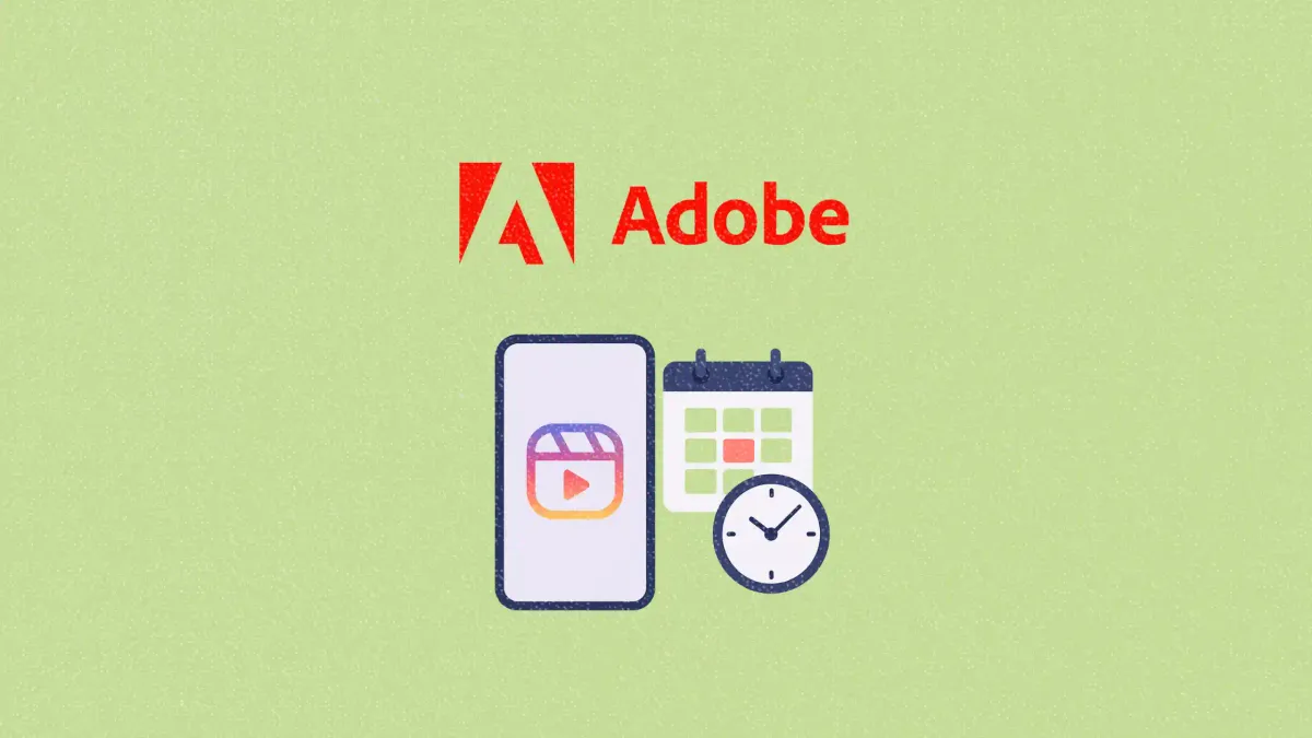 The best time to post on LinkedIn according to Adobe Express study