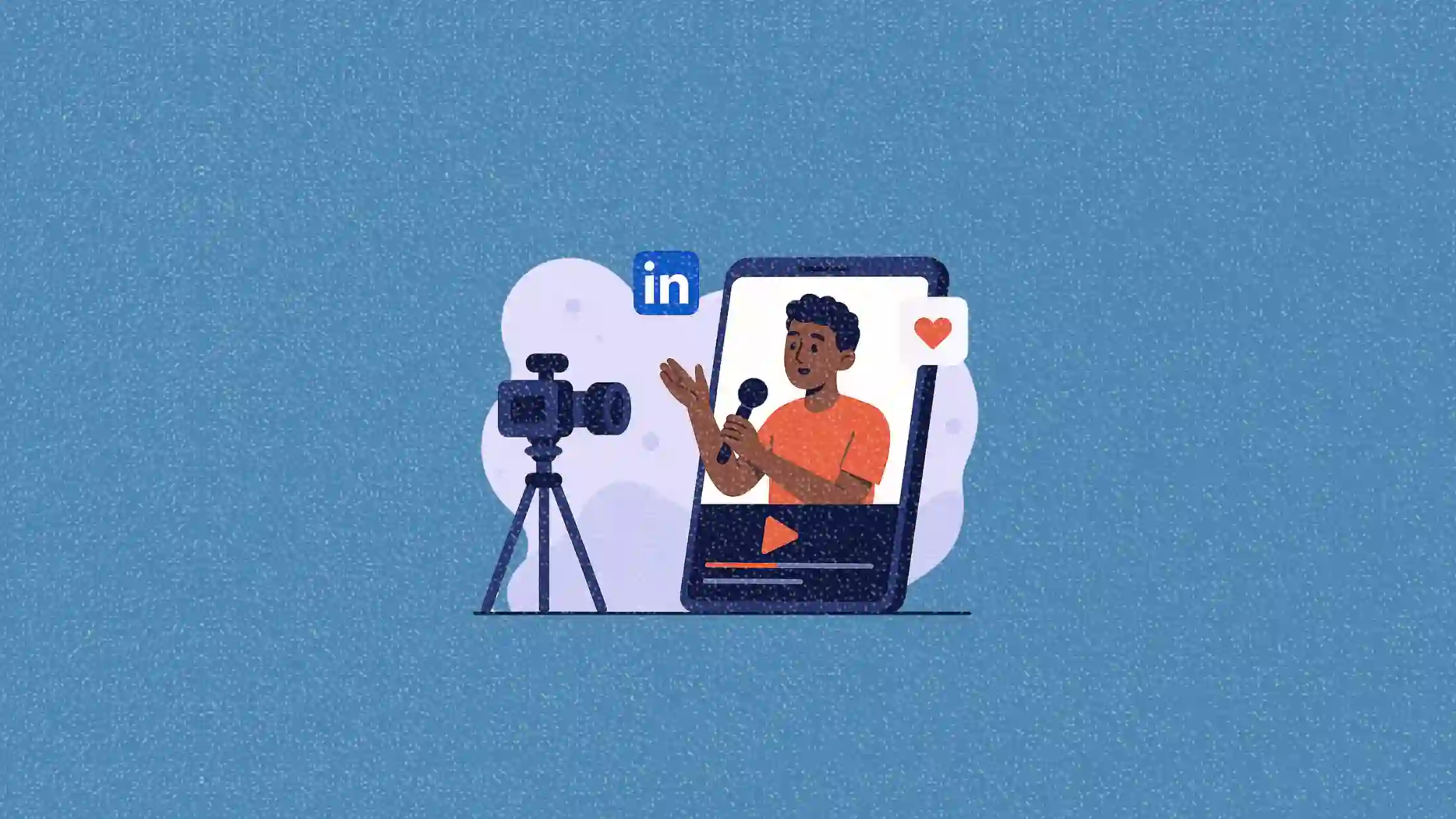 The best time to post on LinkedIn according to Adobe Express study