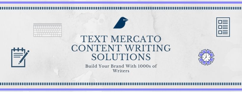 content writing services list