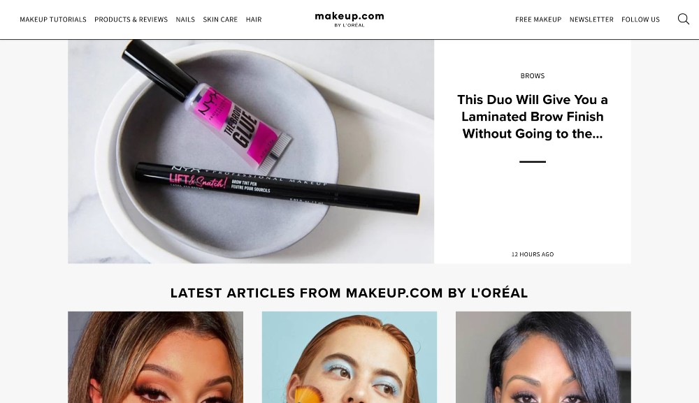 makeup.com - how to start a blog for business growth